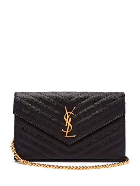 ysl chevron sling bag|YSL Bag cost.